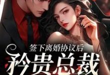 签下离婚协议后,矜贵总裁红眼失控(主角时知漾沈京墨)完结版免费阅读-看书城