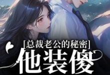许橙意宋闻洲总裁老公的秘密：他装傻，我装瞎全本免费在线阅读-看书城