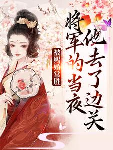 被赐婚常胜将军的当夜，他去了边关热门小说排行榜被赐婚常胜将军的当夜，他去了边关青妩燕昭免费小说全本