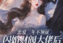 (全文)恋爱三年不领证，闪婚财阀大佬后他急疯苏婠周衍焱最新完结小说恋爱三年不领证，闪婚财阀大佬后他急疯免费小说全本-看书城